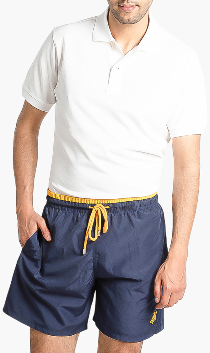 

Vilebrequin Mokami Bicolour Packable Swim Trunks