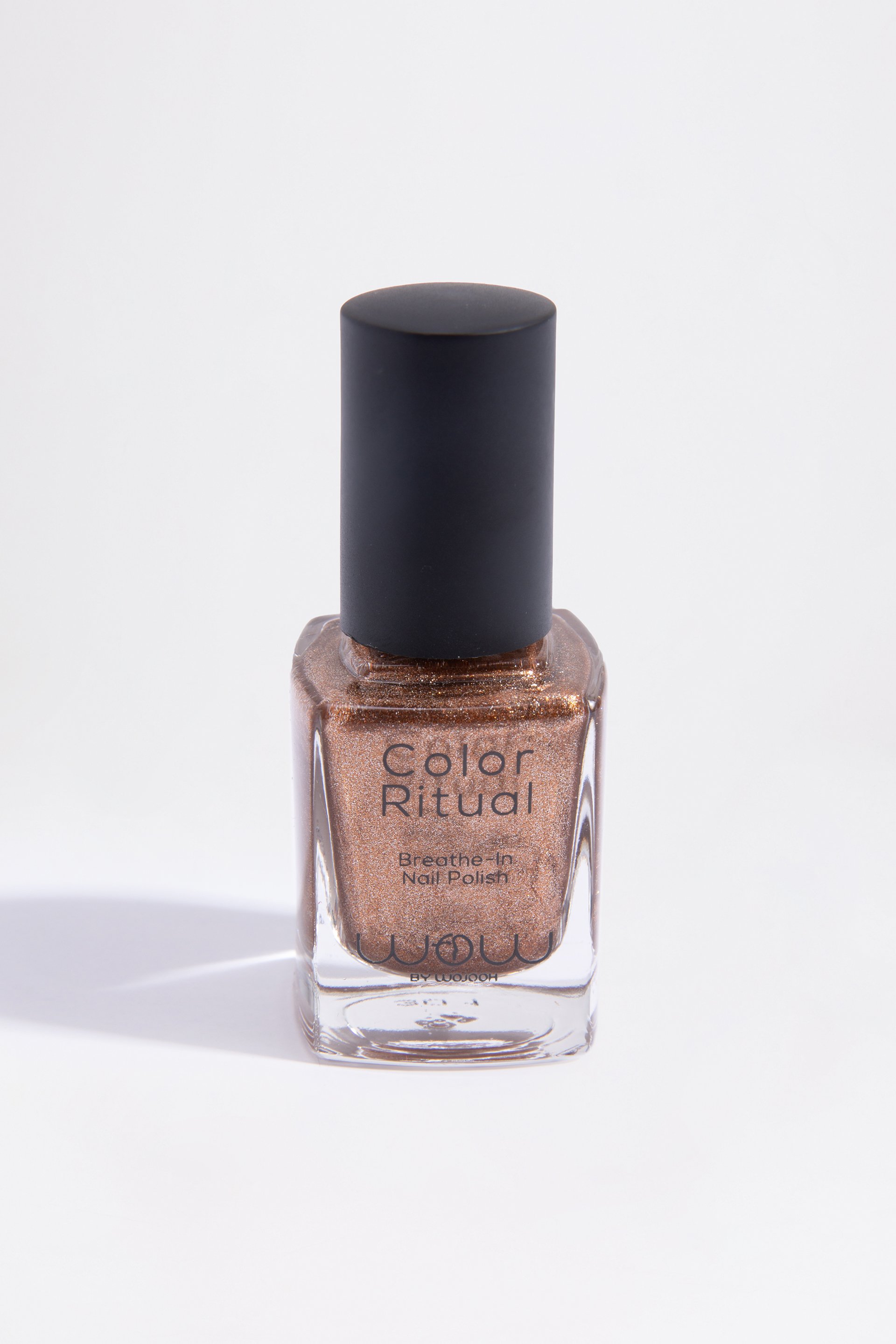 

Wow Beauty Forward Color Ritual Breathe-in Nail Polish, 215 Gold Souk