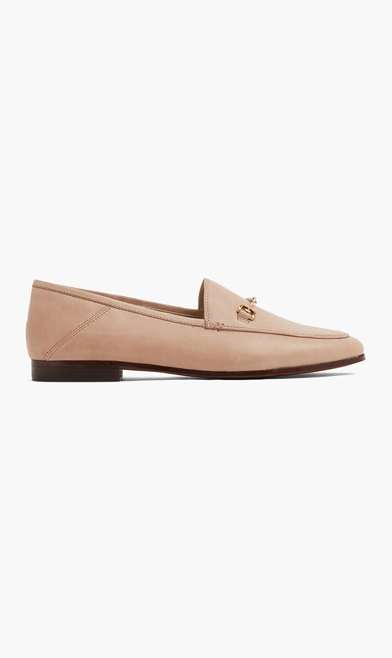 

Sam Edelman Beige Loraine Brightwht Mo for Women | The Deal Outlet