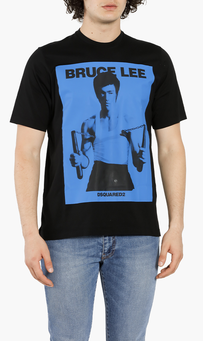 

Dsquared2 Bruce Lee Slouch Fit T-shirt