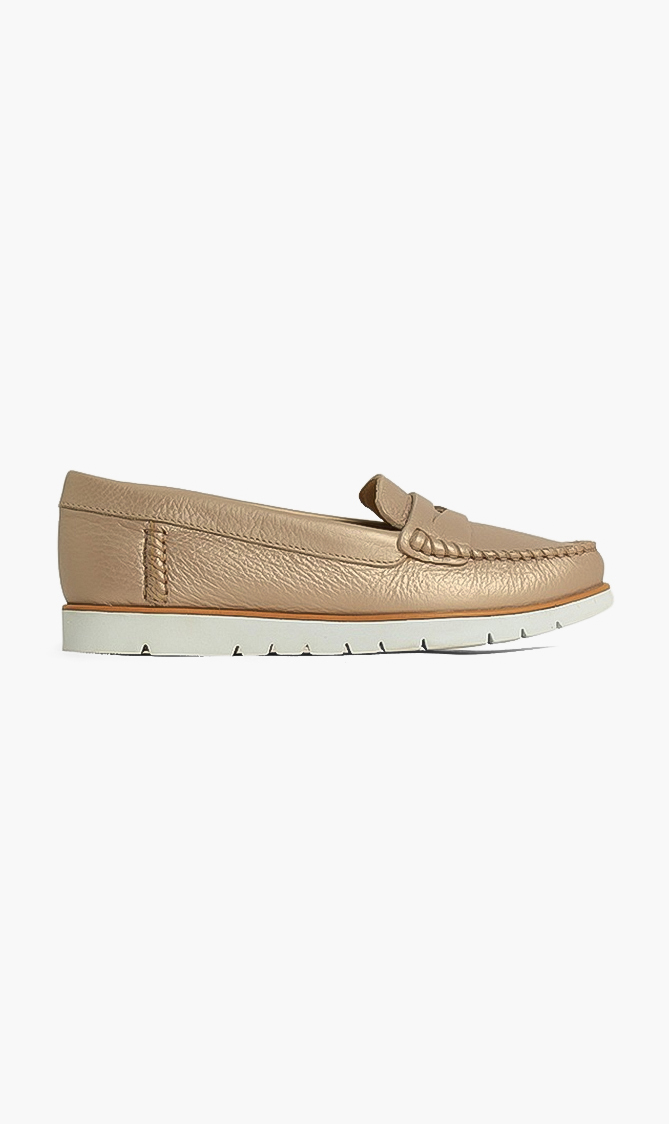 

Geox Kookean Leather Moccasins