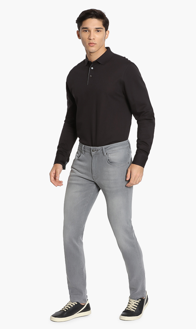 

Hackett London Twill Denim Jeans