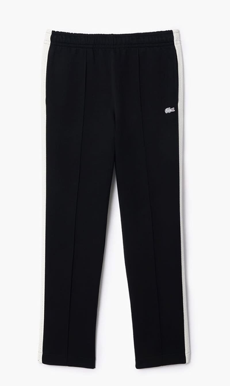 

Lacoste Black French Made Paris Track Pants for Men | The Deal Outlet