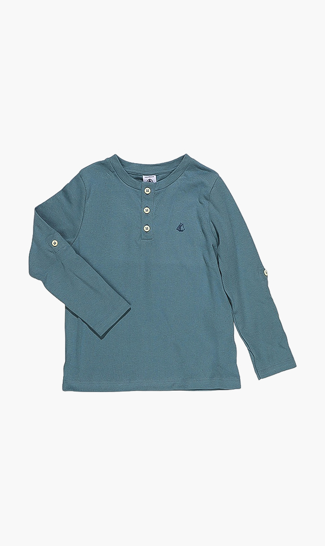 

Long Sleeves T-shirt, Blue