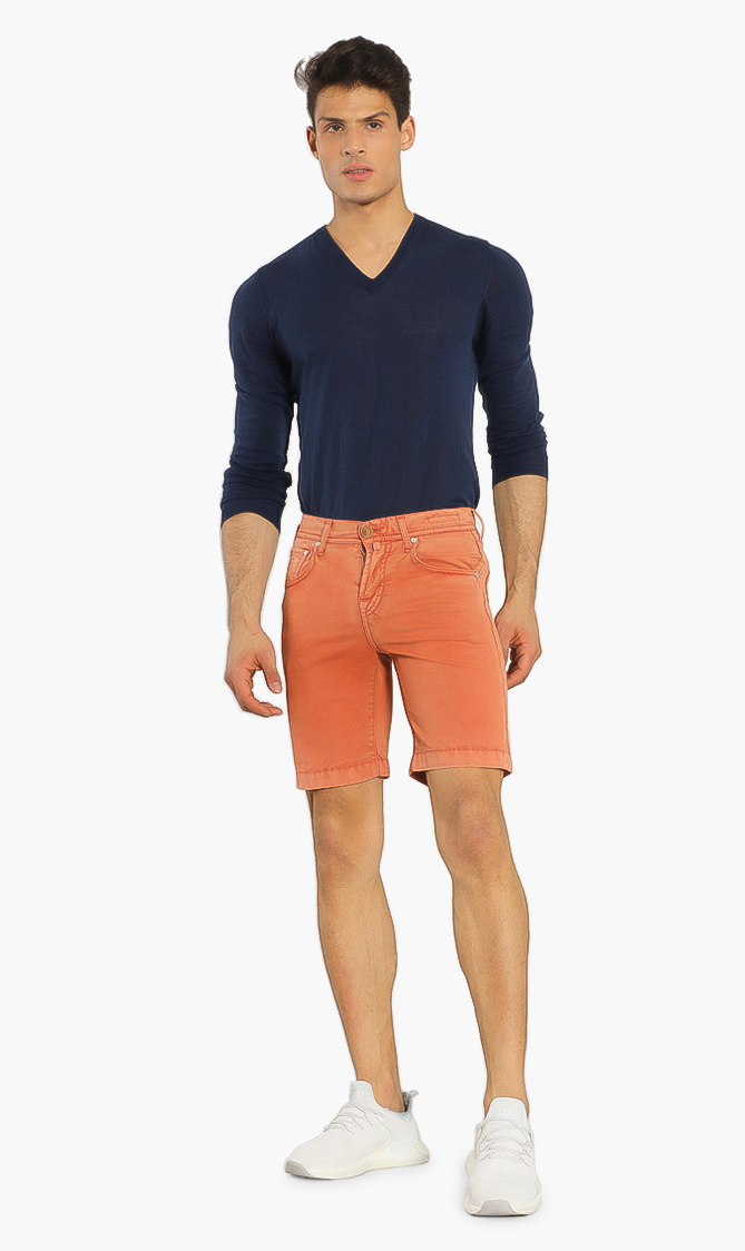 

Jacob Cohen Light Denim Shorts
