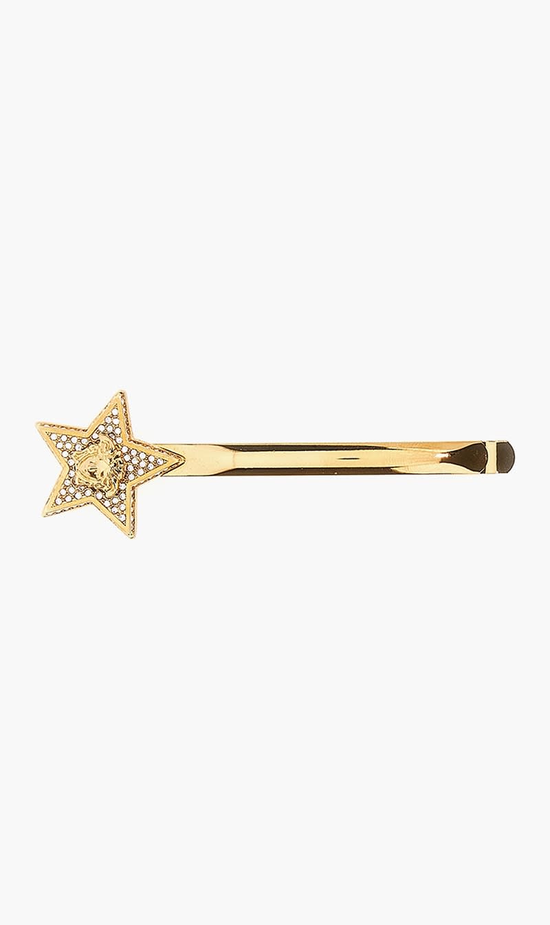 

Versace Gold Medusa Star Hair Pin for Women | The Deal Outlet