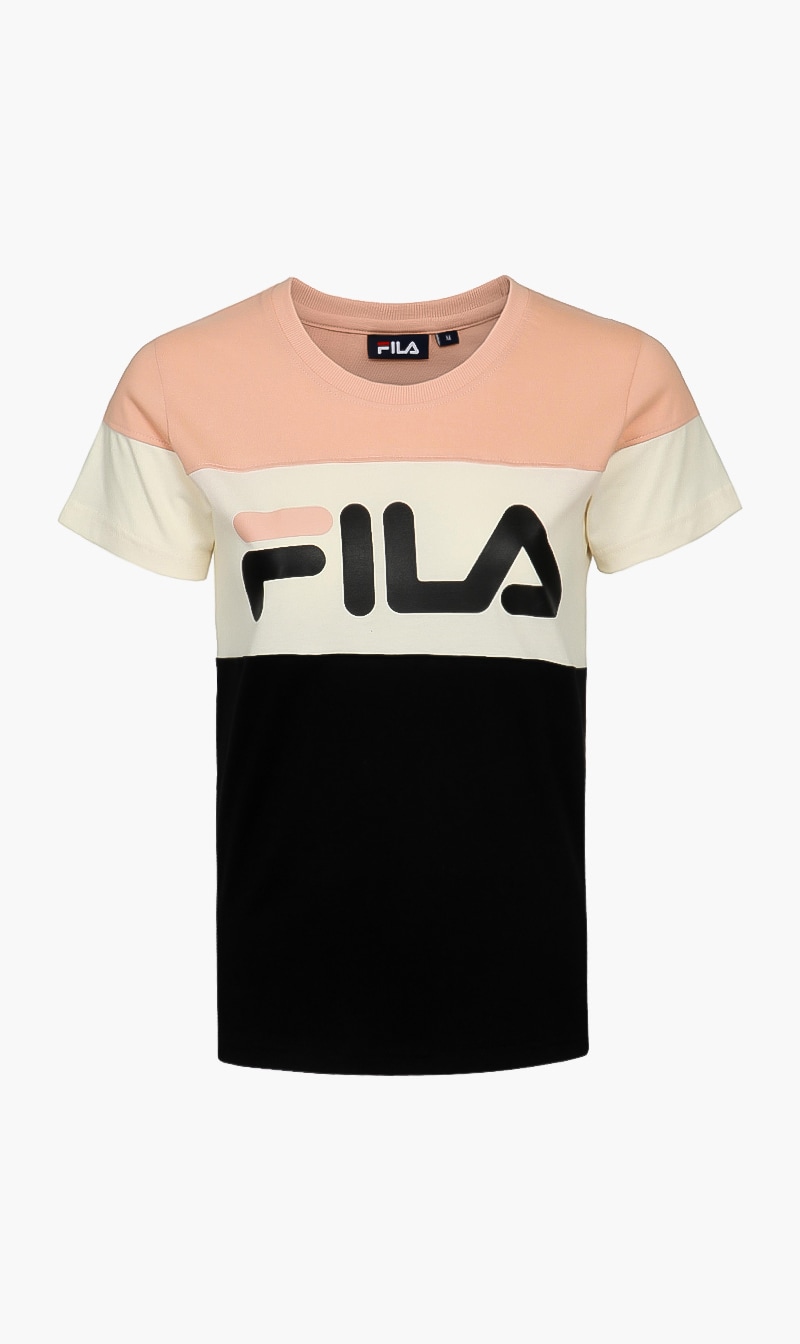 

Anna Colorblock T-shirt, Black