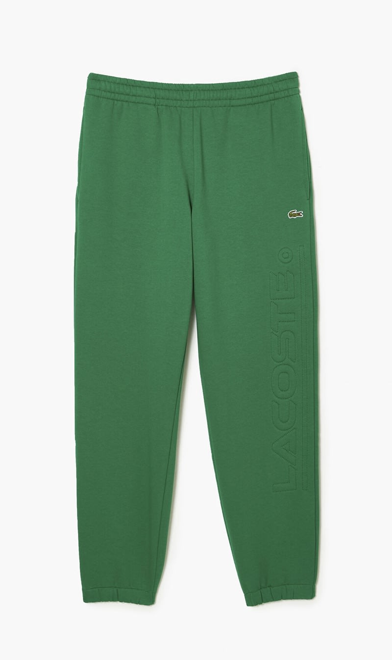 

Lacoste Green Tracksuit Trousers for Men | The Deal Outlet