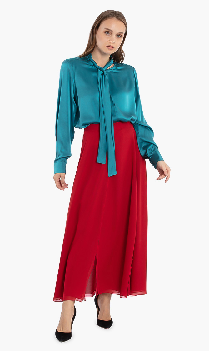 

Max Mara All Around Slit Skirt