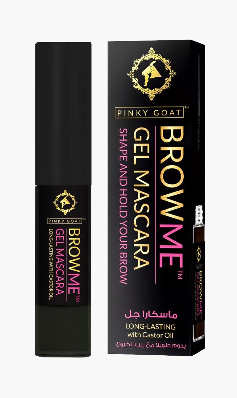 

Pinky Goat Coffee Bean Gel Mascara