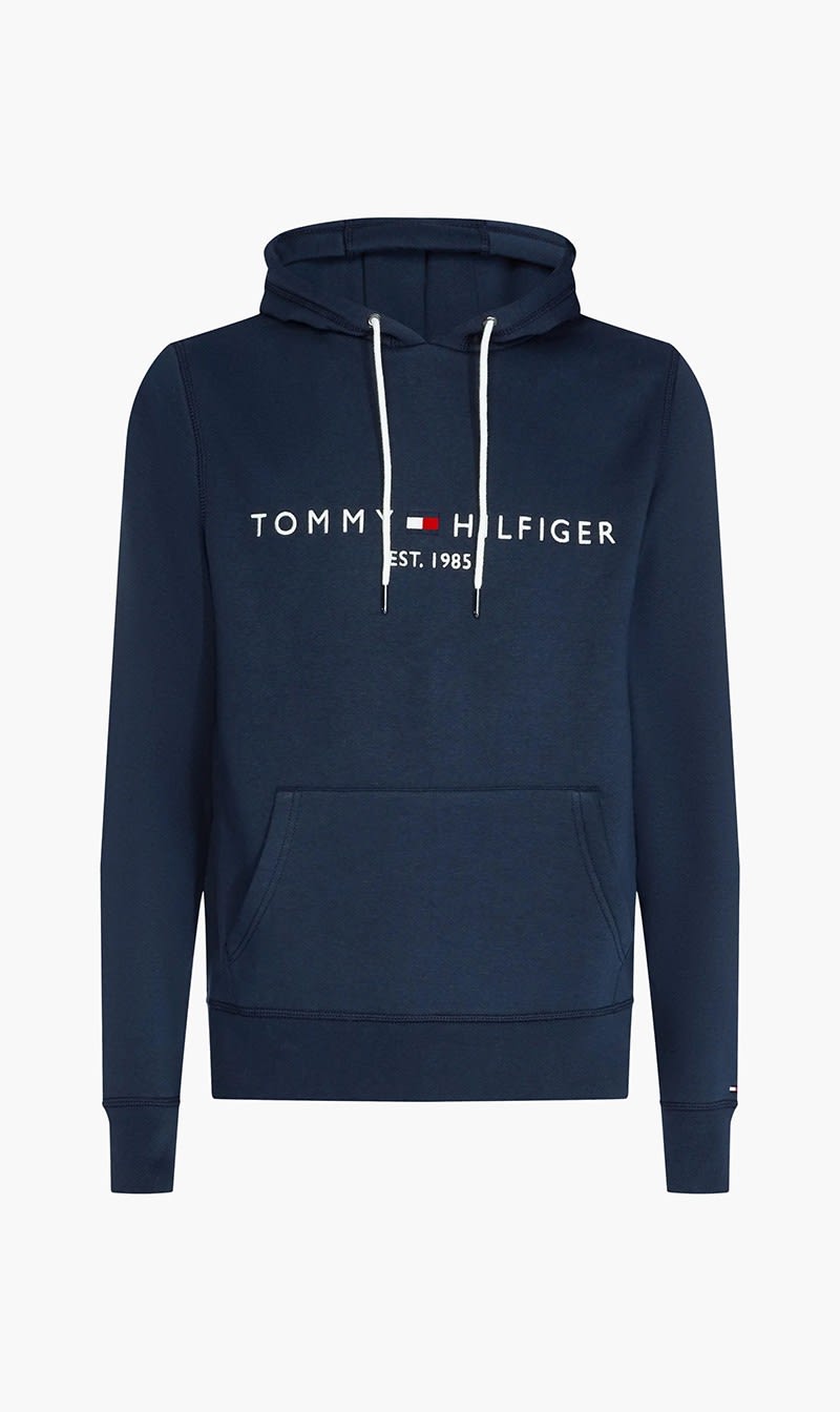 

Tommy Hilfiger Blue Core Tommy Logo Hoody for Men | The Deal Outlet