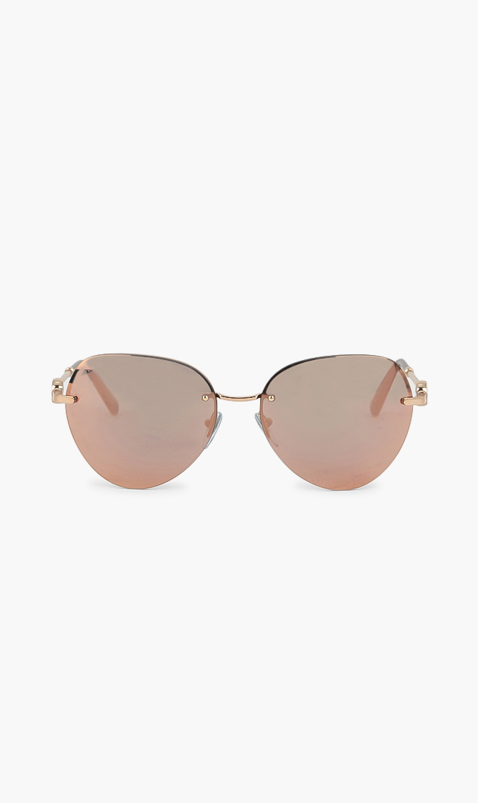 

Bvlgari Mirrored Heart Sunglasses