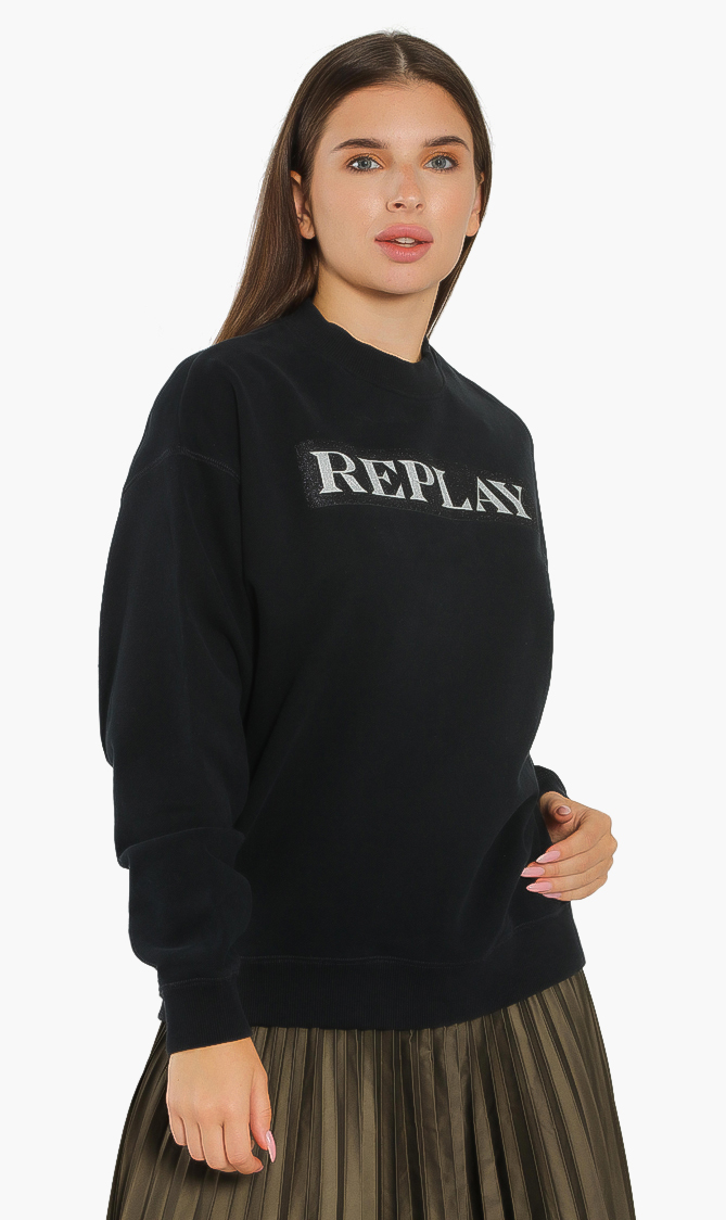 

Replay Oversized Sweatshirt