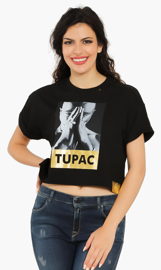 

Tupac Tribute T-shirt Limited Edition, Black