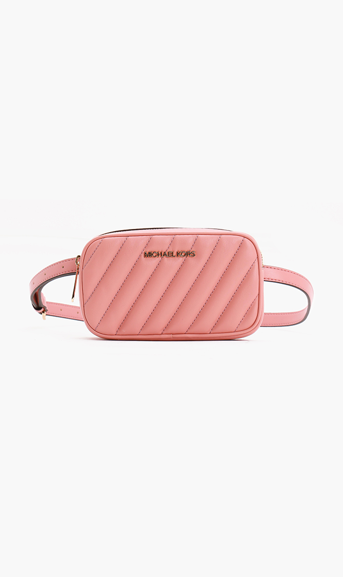 

Michael Kors Quilted Twill Small Belt Bag