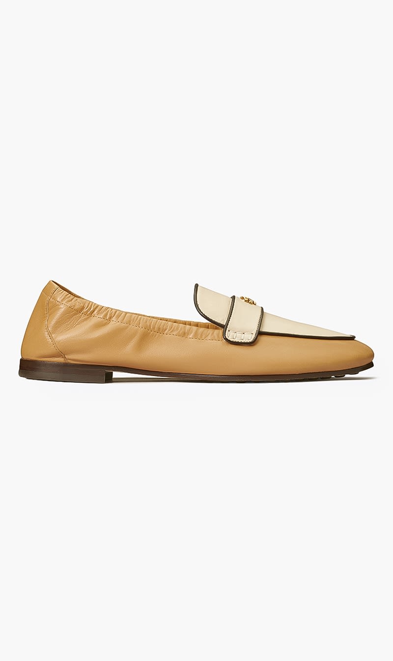 

Tory Burch Brown Ballet Loafer for Women | The Deal Outlet