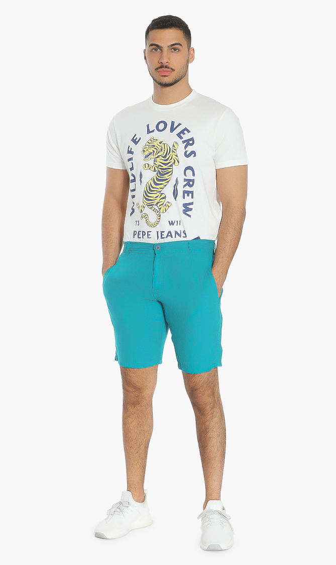 

Vilebrequin Baron Linen Chino Bermuda