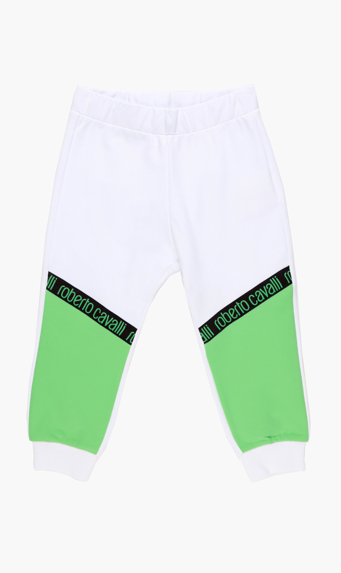 

Colourblock Logo Jogger