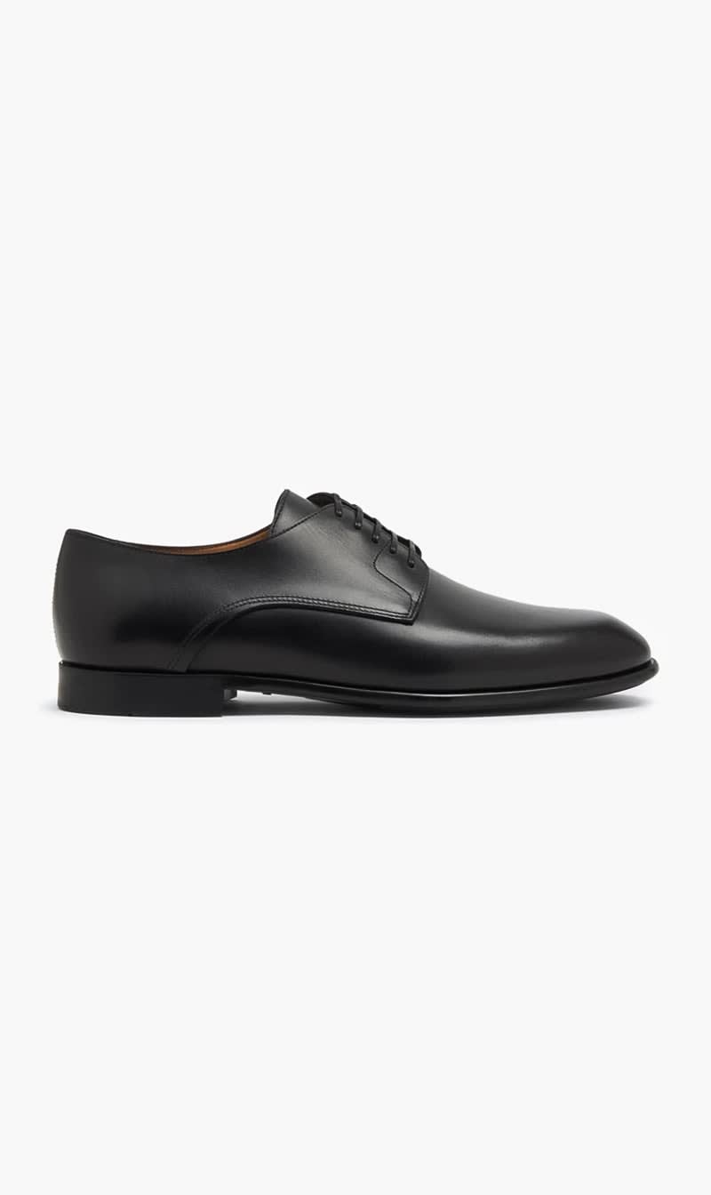 

Salvatore Ferragamo Black Fosco for Men | The Deal Outlet