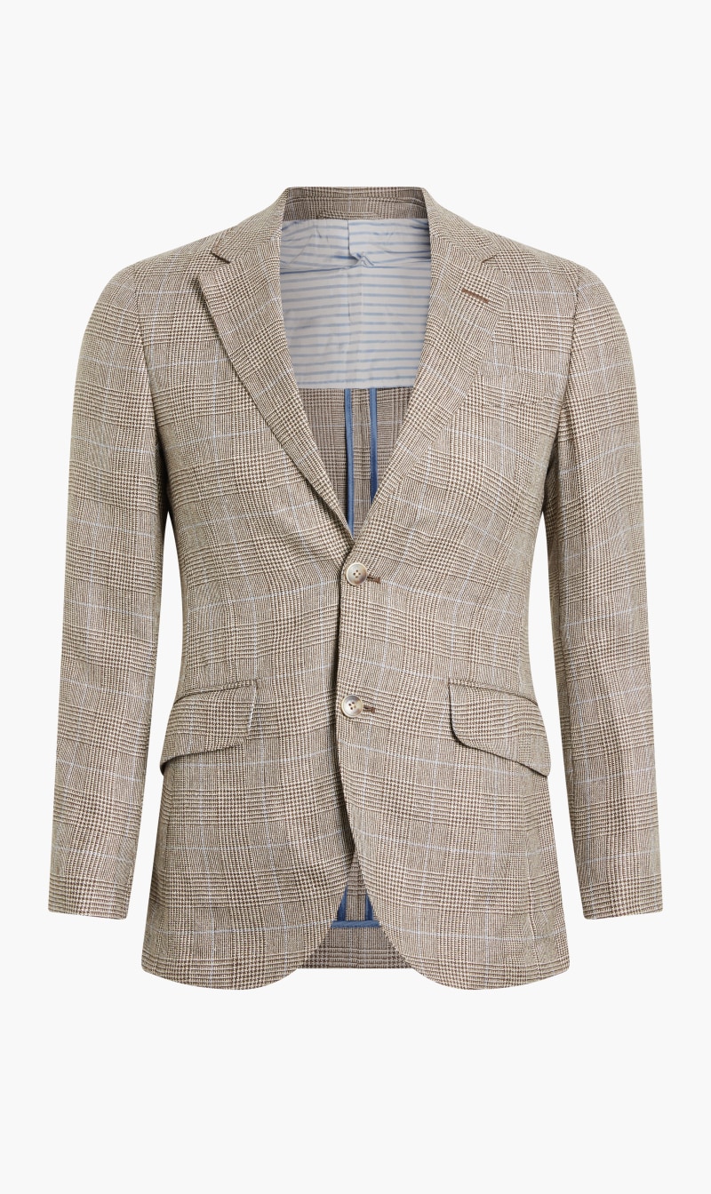 

Hackett London Beige Wl Linen Silk Pow for Men | The Deal Outlet