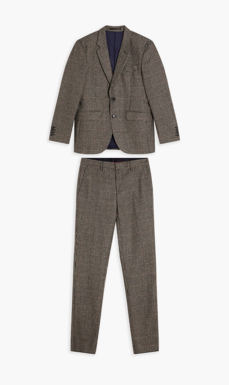 

Hackett London Multi-color Suit Style Jacket for Men | The Deal Outlet