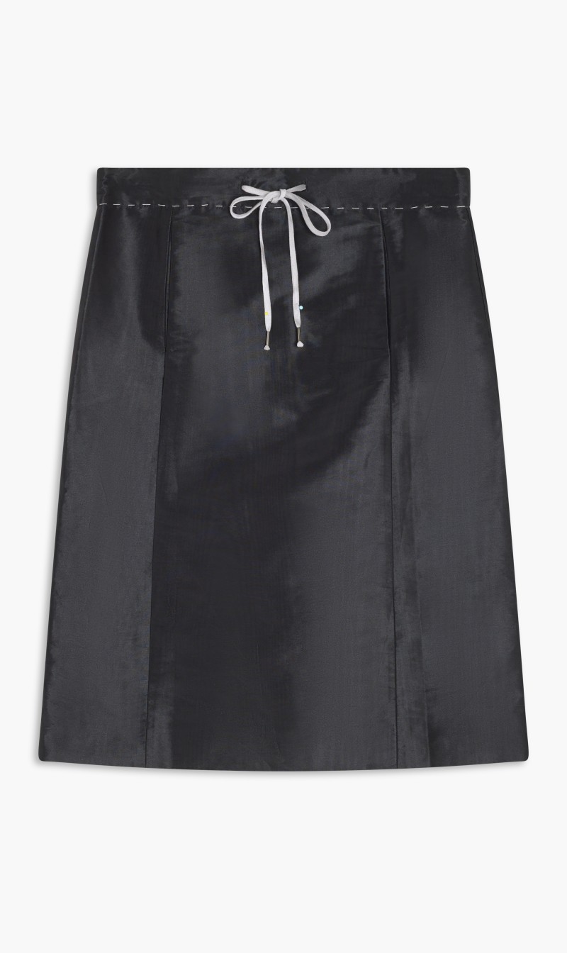 

Maison Margiela Black Avp Black Midi Skirt for Women | The Deal Outlet