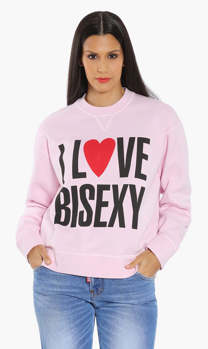 

Dsquared2 I Love Bisexy Sweatshirt