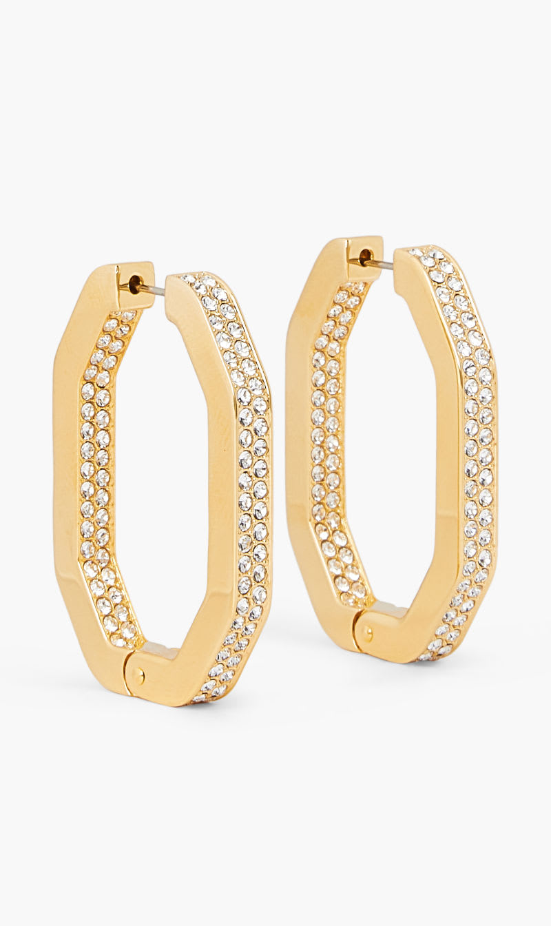 

Swarovski Sjc Dextera Pe Hoop Oct L Gos for Women | The Deal Outlet