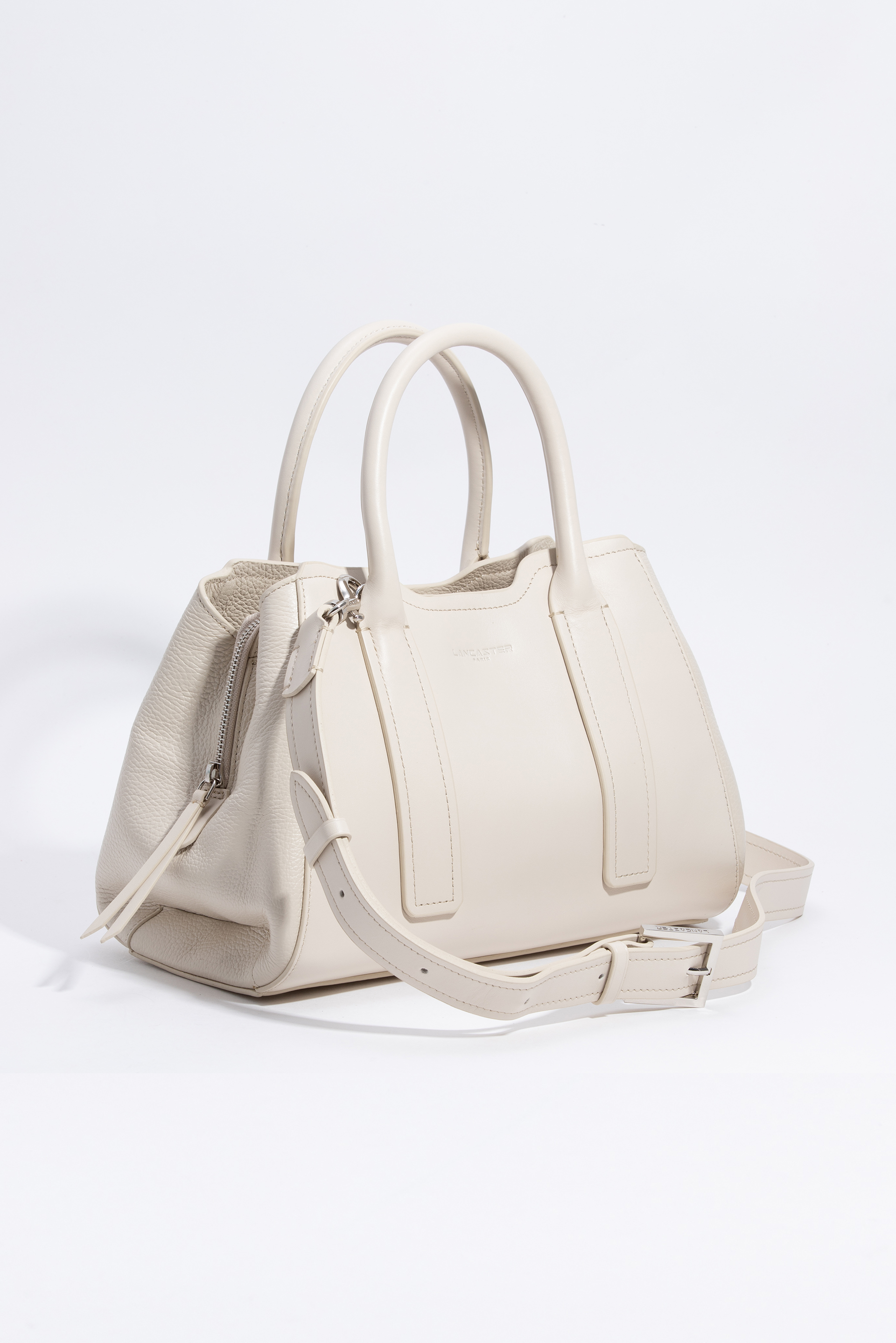 

Lancaster Irene Small Beige Tote