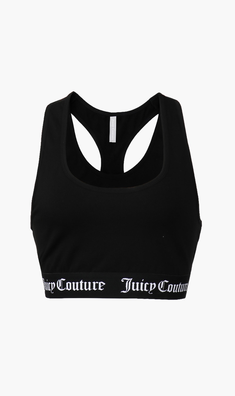 

Verity Cotton Sports Bra, Black