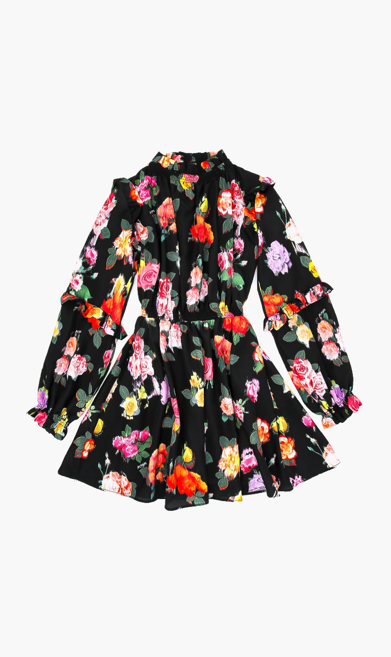 

Floral Printed Dress
