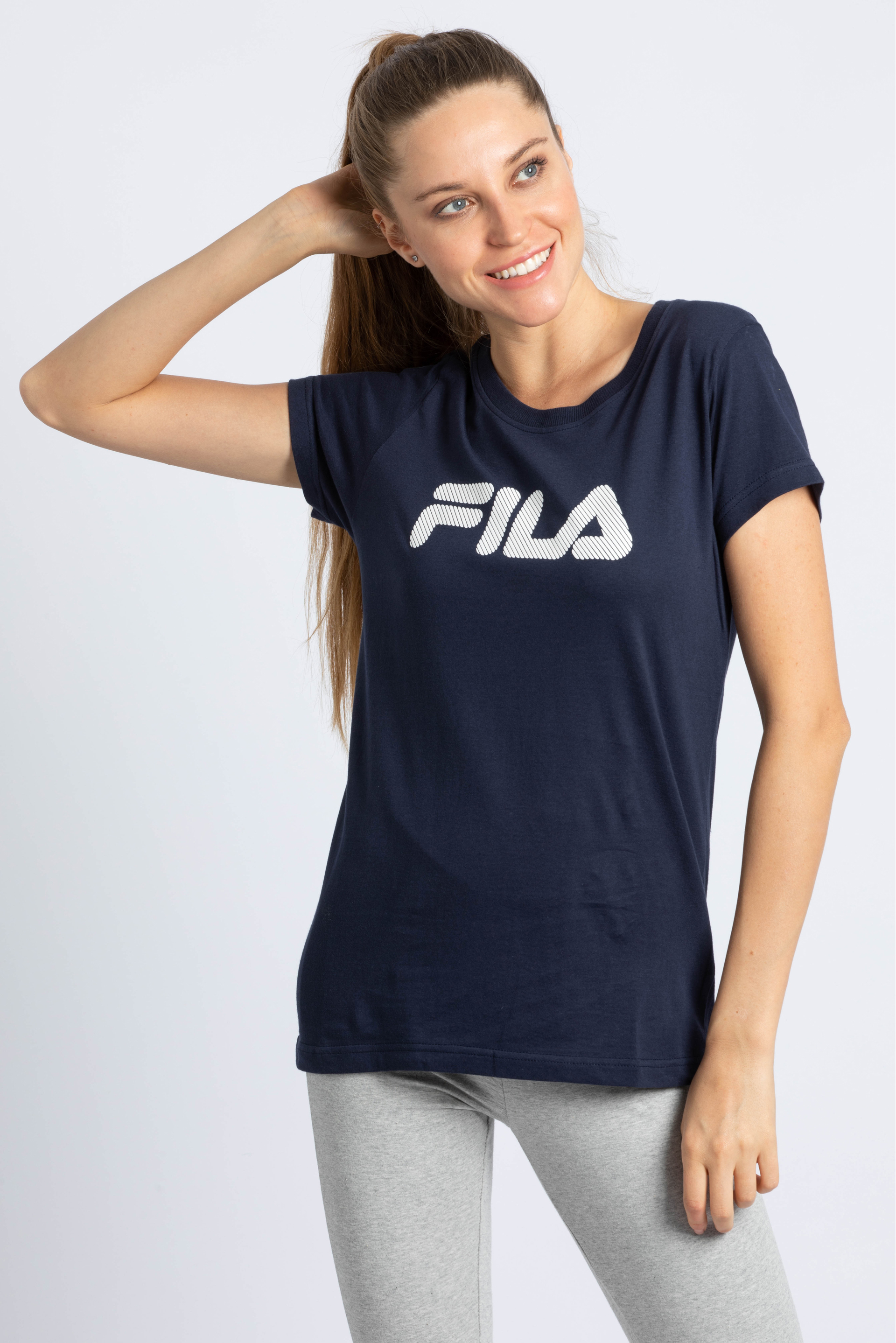 

FILA Elena Logo T-shirt