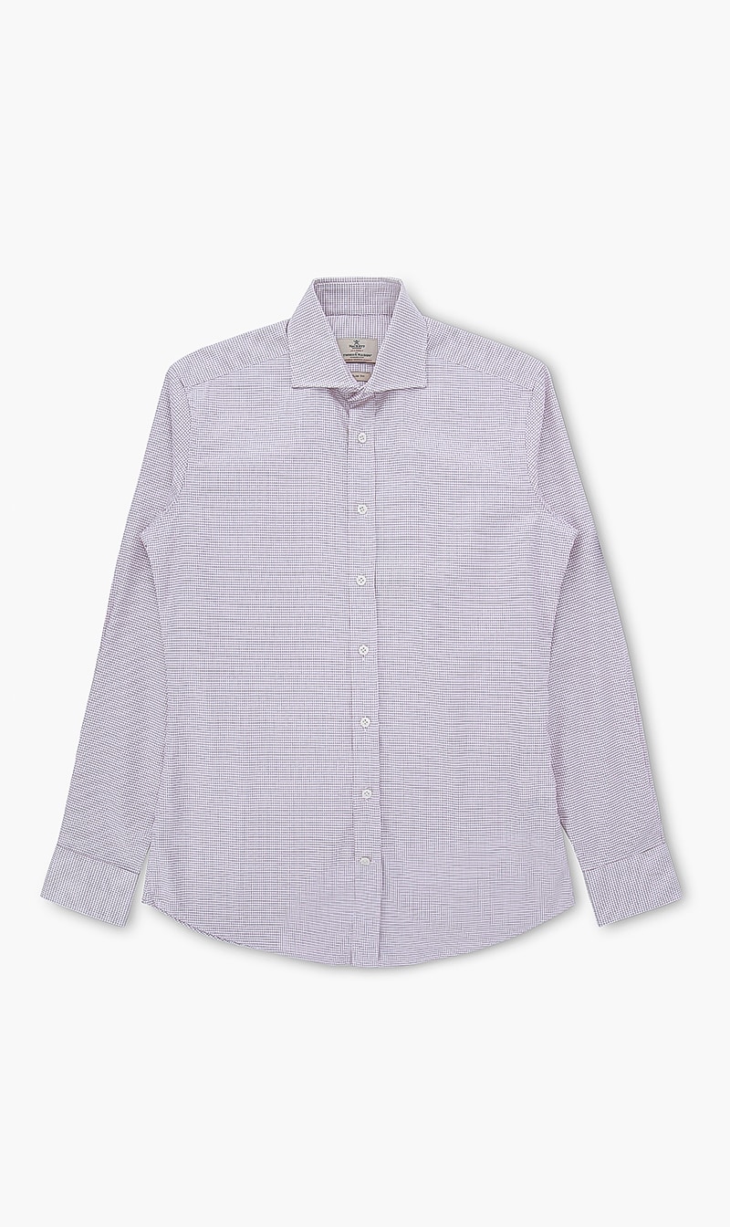 

Hackett London Red Slim Fit Shirt for Men | The Deal Outlet