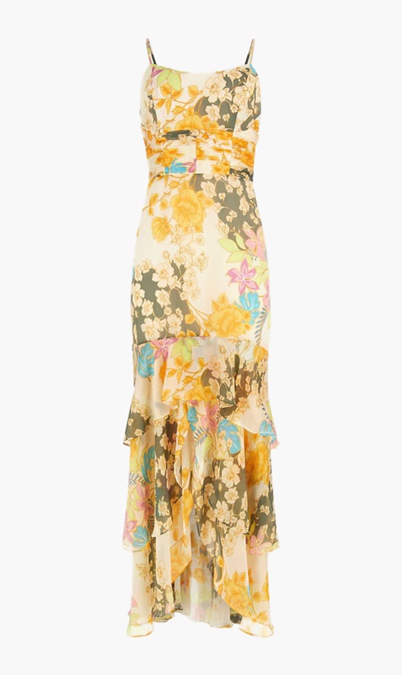 

Guess Multi-color Sl Vicky Dress for Women | The Deal Outlet