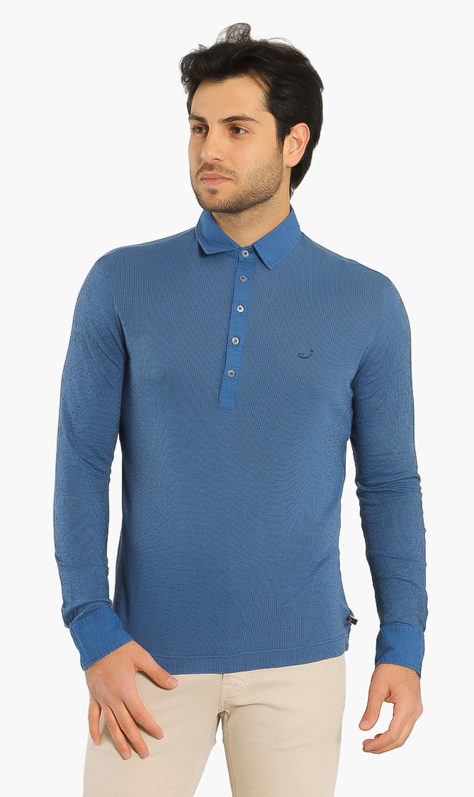 

Jacob Cohen Tipped Collar Polo Shirt