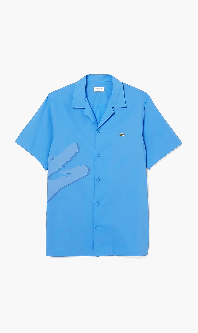 

Regular Fit Short Sleeves Shirt, Blue