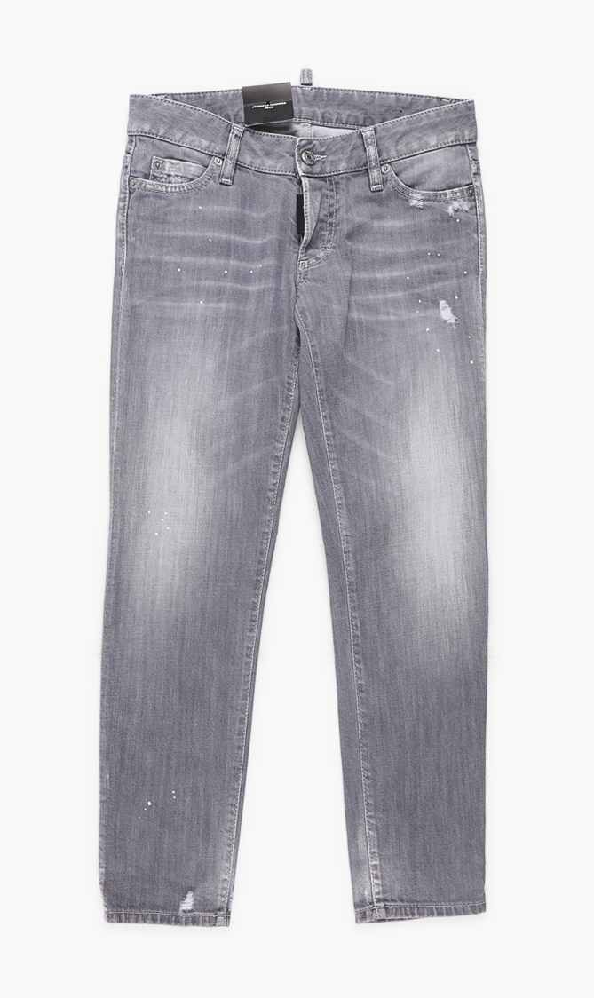 

Dsquared2 Jennifer Cropped Jeans