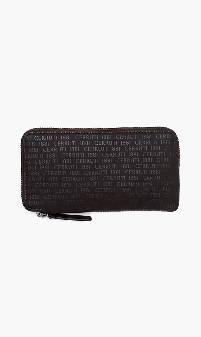 

Cerruti Brando Logo Long Wallet