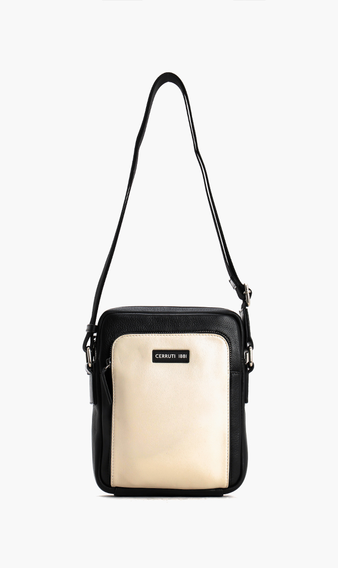 

Cerruti Stars Leather Crossbody