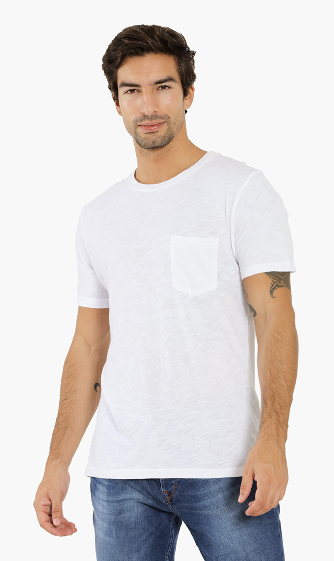 

Zadig & Voltaire Tom Chest Pocket T-shirt