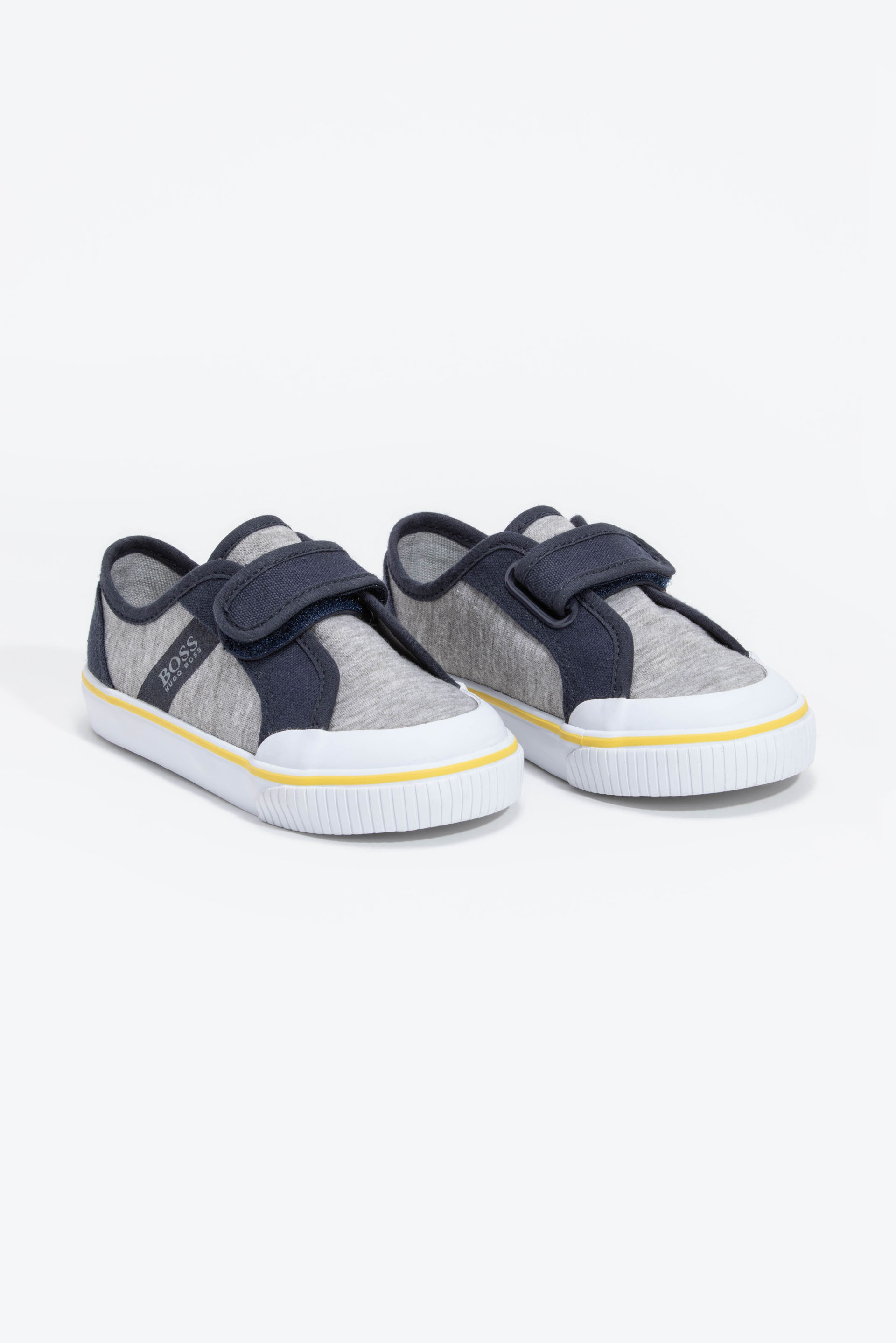 

Hugo Boss Canvas Trainers