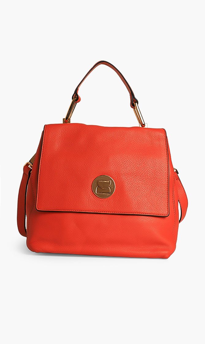 

COCCINELLE Grain Leather Backpack