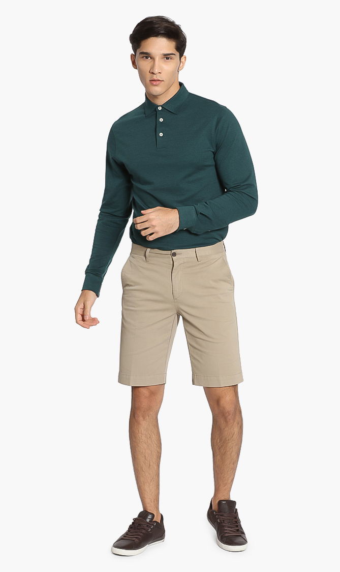 

Hackett London Sanderson Tailored Dye Texture Shorts