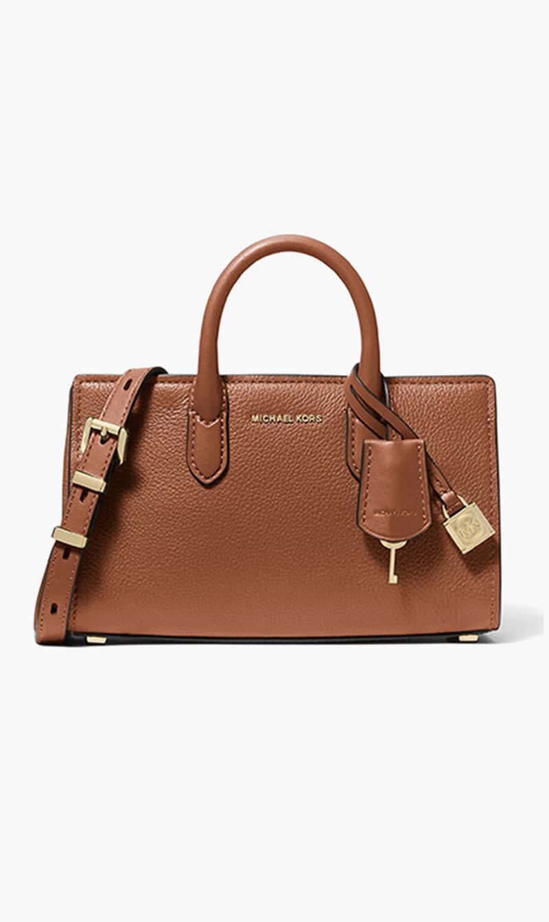 

Michael Kors Brown Scarlett Xs Crossbody Bag for Women | The Deal Outlet