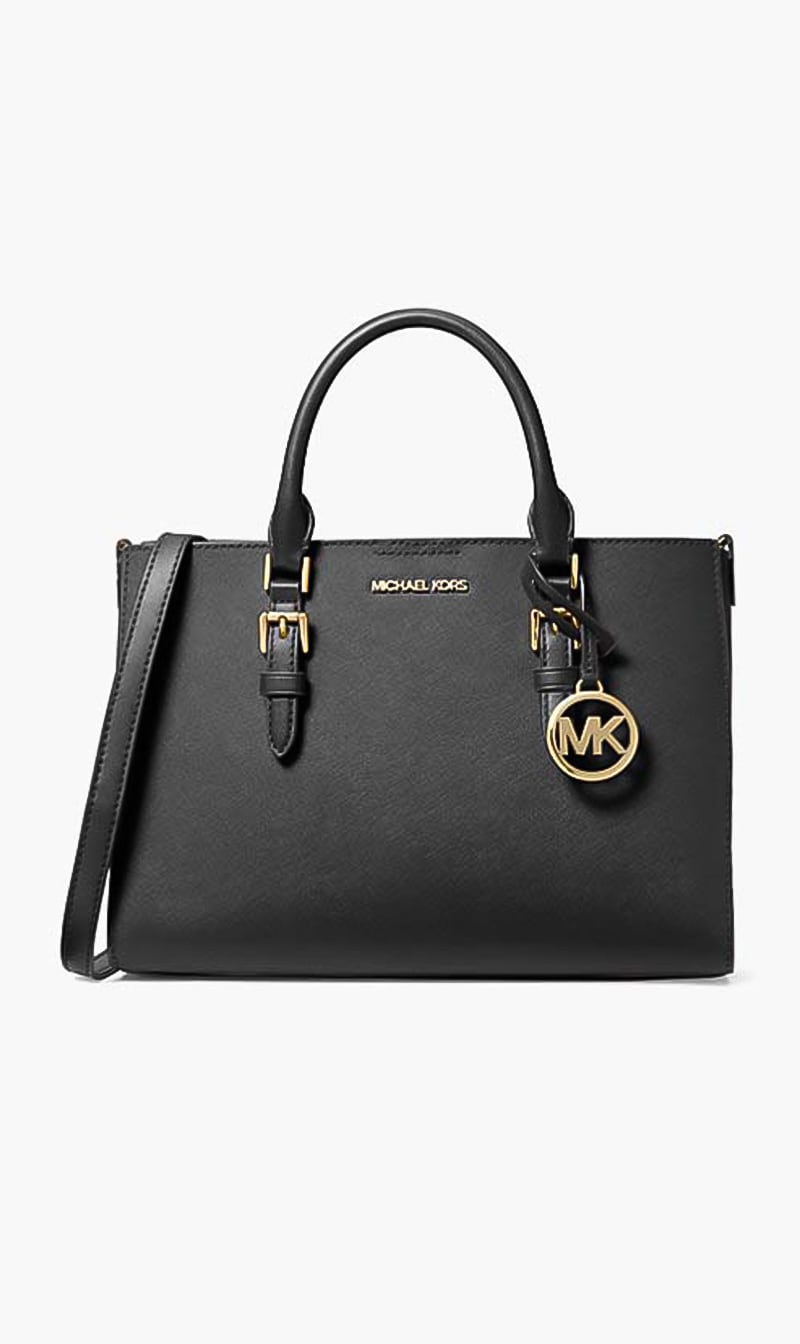 

Leather Crossbody Bag, Brown