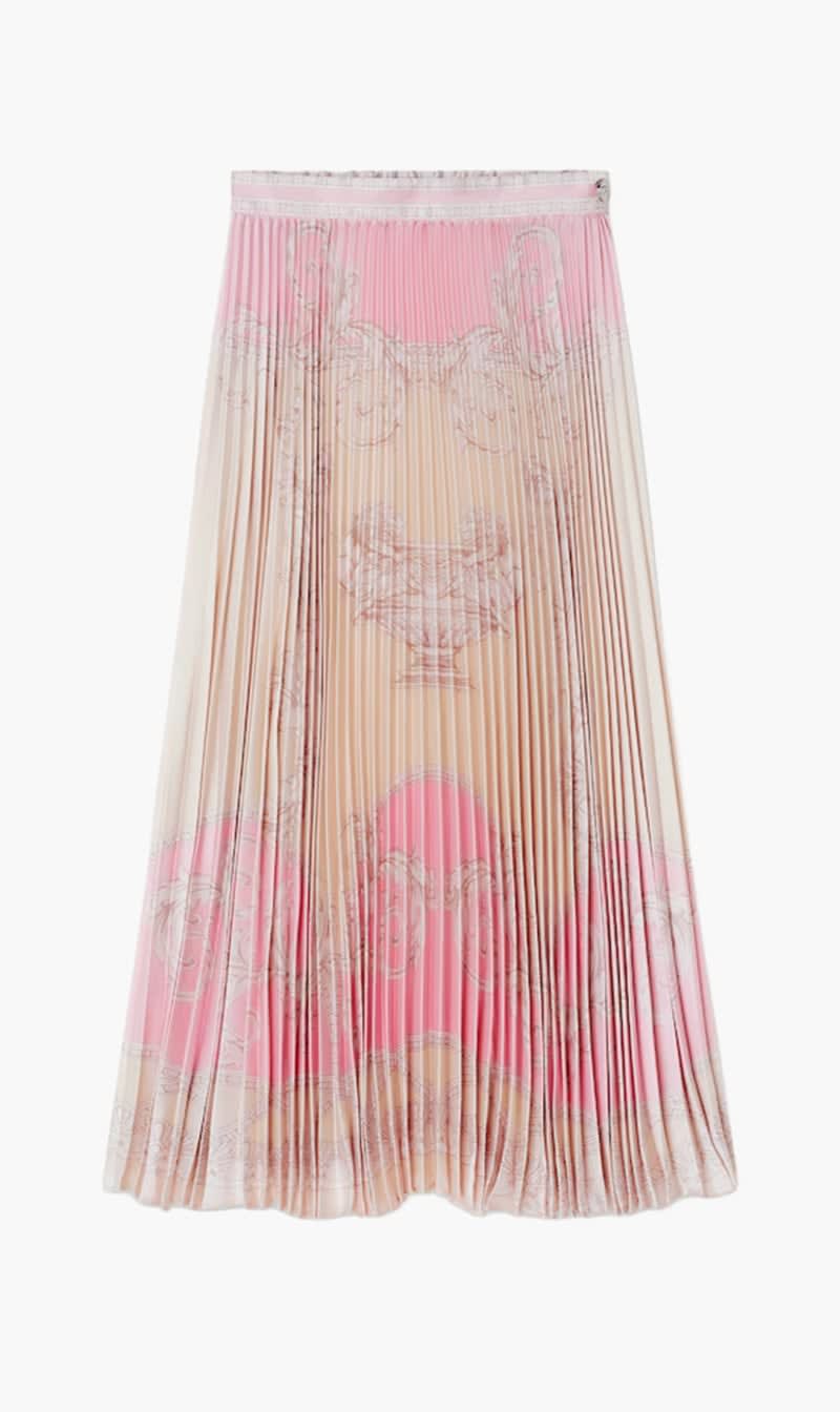 

Versace Multi-color Skirt Coupe Des Dieux Barocco Foulard Poly for Women | The Deal Outlet