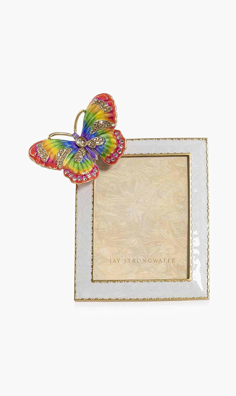 

Jay Strongwater Nova Butterfly Frame
