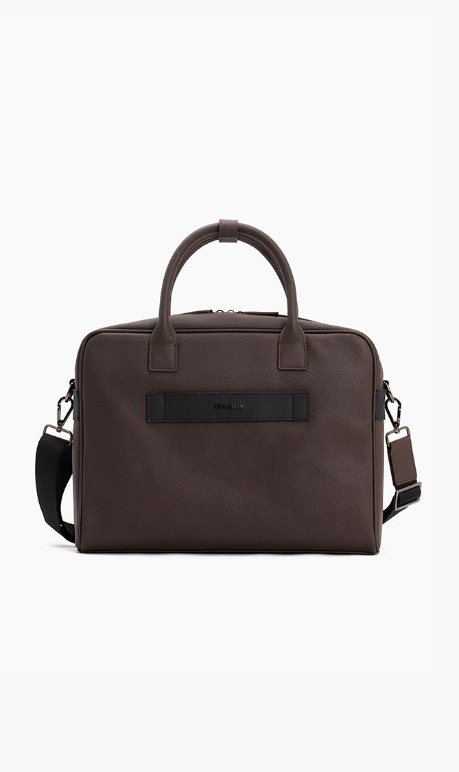 

Cerruti Nathan Leather Briefcase