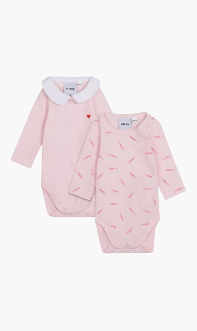 

Hugo Boss Pink Body Set Of 2 Pack for Girls | The Deal Outlet