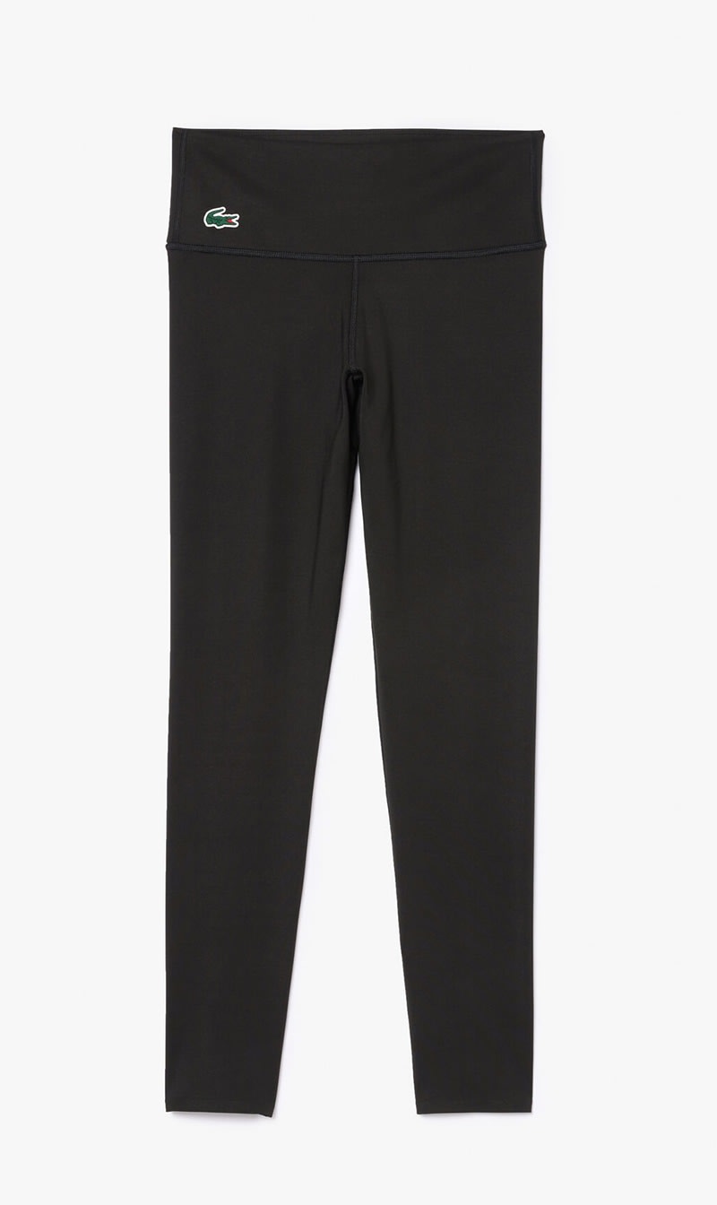

Lacoste Black Leggings for Women | The Deal Outlet